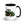 The Tractor Mugs Store Black / 15 oz John Deere 6R | Mug with Color Inside Quality Farmers Merch
