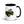 The Tractor Mugs Store Black / 15 oz John Deere 7820 Mug with Color Inside Quality Farmers Merch