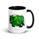 The Tractor Mugs Store Black / 15 oz Mc Hale Fusion 4 Big Baler | Mug with Color Inside Quality Farmers Merch