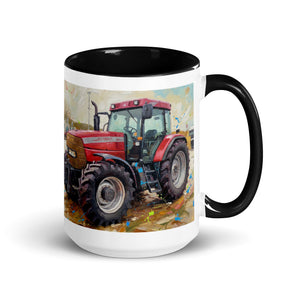 The Tractor Mugs Store Black / 15 oz McCormick MTX 150 Signature Edition Splash Art | Mug with Color Inside Quality Farmers Merch