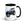 The Tractor Mugs Store Black / 15 oz New Holland TS 135a | Mug with Color Inside Quality Farmers Merch