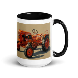 The Tractor Mugs Store Black / 15 oz Porsche Diesel A111 Oil Painting | Mug with Color Inside Quality Farmers Merch