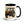 The Tractor Mugs Store Black / 15 oz Renault 65-32 MX Oil Painting | Mug with Color Inside Quality Farmers Merch