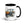 The Tractor Mugs Store Black / 15 oz Renault 65-32 MX Watercolor | Mug with Color Inside Quality Farmers Merch