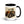 The Tractor Mugs Store Black / 15 oz Renault ares 696 rz Oil Painting | Mug with Color Inside Quality Farmers Merch