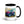 The Tractor Mugs Store Black / 15 oz Renault ares 696 rz Splash Art | Mug with Color Inside Quality Farmers Merch