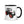 The Tractor Mugs Store Black 1985 Case 1594 Hydra-Shift | Mug with Color Inside Quality Farmers Merch