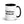 The Tractor Mugs Store Black Combines, Obviously | 15 oz Mug with Color Inside Quality Farmers Merch