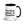 The Tractor Mugs Store Black Everything Reminds Me of Combines | 15 oz Mug with Color Inside Quality Farmers Merch