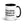 The Tractor Mugs Store Black Everything Reminds Me of Tractors | 15 oz Mug with Color Inside Quality Farmers Merch