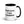 The Tractor Mugs Store Black Good News. I Saw A Combine | 15 oz Mug with Color Inside Quality Farmers Merch