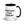 The Tractor Mugs Store Black Good News. I Saw A Tractor | 15 oz Mug with Color Inside Quality Farmers Merch