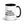 The Tractor Mugs Store Black I Make Everything About Tractors | 15 oz Mug with Color Inside Quality Farmers Merch