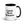 The Tractor Mugs Store Black I Speak Fluent Farmonics | 15 oz Mug with Color Inside Quality Farmers Merch