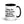 The Tractor Mugs Store Black I Stop for Every Tractor Spotting Opportunity | 15 oz Mug with Color Inside Quality Farmers Merch