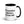 The Tractor Mugs Store Black If I Mention Tractors, It's Too Late | 15 oz Mug with Color Inside Quality Farmers Merch