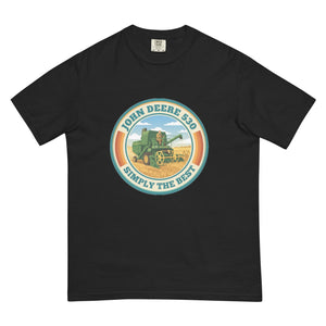 The Tractor Mugs Store Black John Deere 530 John Deere 530 SIMPLY THE BEST Retro | Unisex Premium T-shirt Quality Farmers Merch