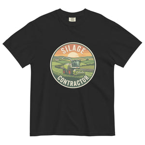 The Tractor Mugs Store Black / S Claas Silage Contractor | Unisex Premium  T-Shirt Quality Farmers Merch