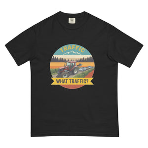 The Tractor Mugs Store Black / S FIATAGRI F140 TRAFFIC WHAT TRAFFIC? Outdoor | Unisex Premium T-shirt Quality Farmers Merch