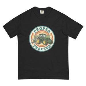 The Tractor Mugs Store Black / S John Deere 7710 PROPER TRACTOR | Unisex Premium T-shirt Quality Farmers Merch