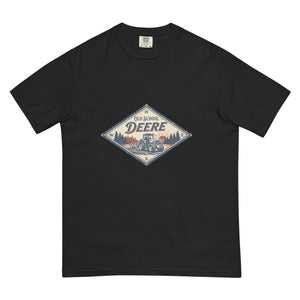 The Tractor Mugs Store Black / S John Deere 7810 OLD SCHOOL DEERE Heritage | Unisex Premium T-shirt Quality Farmers Merch