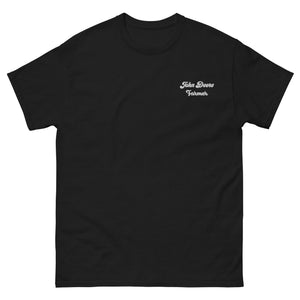 The Tractor Mugs Store Black / S John Deere Farmer | Unisex Classic Tee Quality Farmers Merch