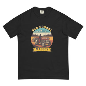 The Tractor Mugs Store Black / S Massey Ferguson 135 OLD SCHOOL MASSEY Outdoor | Unisex Premium T-shirt Quality Farmers Merch