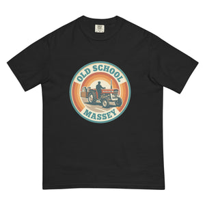 The Tractor Mugs Store Black / S Massey Ferguson 135 OLD SCHOOL MASSEY Retro | Unisex Premium T-shirt Quality Farmers Merch