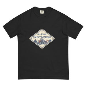 The Tractor Mugs Store Black / S Massey Ferguson 390T OLD SCHOOL MASSEY FERGUSON Heritage | Unisex Premium T-shirt Quality Farmers Merch