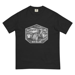 The Tractor Mugs Store Black / S New Holland TM 155 OLD SCHOOL NEW HOLLAND Moose | Unisex Premium T-shirt Quality Farmers Merch