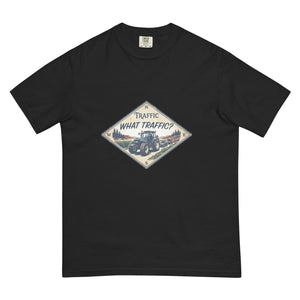 The Tractor Mugs Store Black / S New Holland TM 155 TRAFFIC WHAT TRAFFIC? Heritage | Unisex Premium T-shirt Quality Farmers Merch