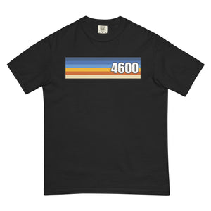 The Tractor Mugs Store Black / S Retro Stripes 4600 | Unisex Premium T-shirt Quality Farmers Merch