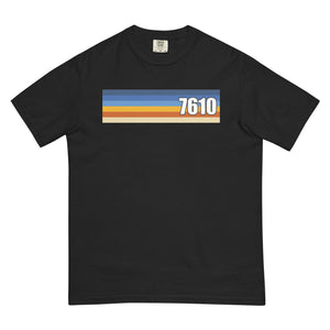 The Tractor Mugs Store Black / S Retro Stripes 7610 | Unisex Premium T-shirt Quality Farmers Merch