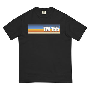 The Tractor Mugs Store Black / S Retro Stripes TM 155 | Unisex Premium T-shirt Quality Farmers Merch