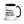 The Tractor Mugs Store Black Tractor Spotting Is the Plan | 15 oz Mug with Color Inside Quality Farmers Merch