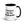 The Tractor Mugs Store Black Tractors Are the Destination | 15 oz Mug with Color Inside Quality Farmers Merch