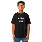 The Tractor Mugs Store Black / XS Mammy Runs the Farm | Youth Classic Tee Quality Farmers Merch