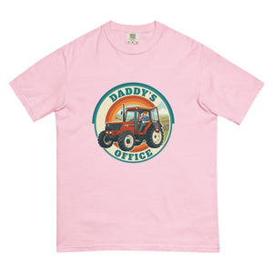 The Tractor Mugs Store Blossom FIATAGRI F130 DADDY'S OFFICE Retro | Unisex Premium T-shirt Quality Farmers Merch