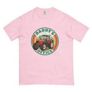 The Tractor Mugs Store Blossom Massey Ferguson 6480 DADDY'S OFFICE Retro | Unisex Premium T-shirt Quality Farmers Merch
