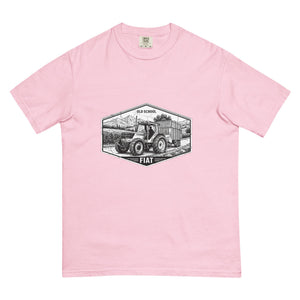 The Tractor Mugs Store Blossom / S FIATAGRI F130 OLD SCHOOL FIAT Moose | Unisex Premium T-shirt Quality Farmers Merch