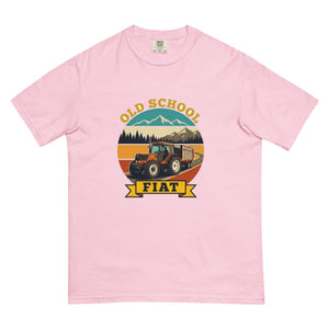 The Tractor Mugs Store Blossom / S FIATAGRI F130 OLD SCHOOL FIAT Outdoor | Unisex Premium T-shirt Quality Farmers Merch