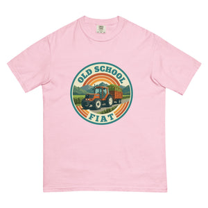 The Tractor Mugs Store Blossom / S FIATAGRI F130 OLD SCHOOL FIAT Retro | Unisex Premium T-shirt Quality Farmers Merch