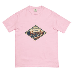 The Tractor Mugs Store Blossom / S FIATAGRI F140 OLD SCHOOL FIAT Heritage | Unisex Premium T-shirt Quality Farmers Merch