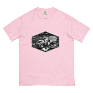 The Tractor Mugs Store Blossom / S FIATAGRI F140 OLD SCHOOL FIAT Moose | Unisex Premium T-shirt Quality Farmers Merch