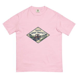The Tractor Mugs Store Blossom / S FIATAGRI F140 TRAFFIC WHAT TRAFFIC? Heritage | Unisex Premium T-shirt Quality Farmers Merch