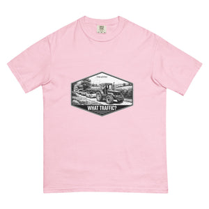 The Tractor Mugs Store Blossom / S FIATAGRI F140 TRAFFIC WHAT TRAFFIC? Moose | Unisex Premium T-shirt Quality Farmers Merch