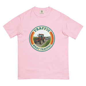 The Tractor Mugs Store Blossom / S FIATAGRI F140 TRAFFIC WHAT TRAFFIC? Retro | Unisex Premium T-shirt Quality Farmers Merch