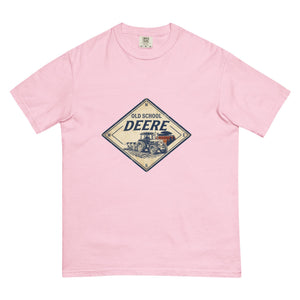 The Tractor Mugs Store Blossom / S John Deere 3350 OLD SCHOOL DEERE Heritage | Unisex Premium T-shirt Quality Farmers Merch