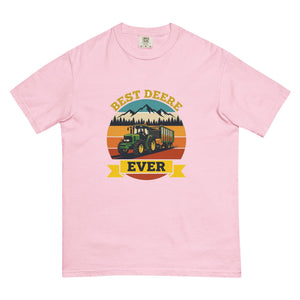The Tractor Mugs Store Blossom / S John Deere 6930 BEST DEERE EVER Outdoor | Unisex Premium T-shirt Quality Farmers Merch