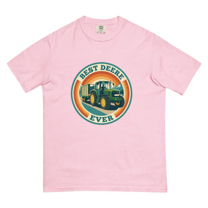 The Tractor Mugs Store Blossom / S John Deere 6930 BEST DEERE EVER Retro | Unisex Premium T-shirt Quality Farmers Merch
